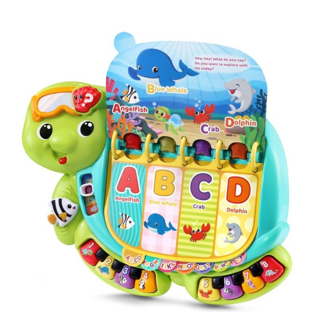VTech Touch & Teach Sea Turtle